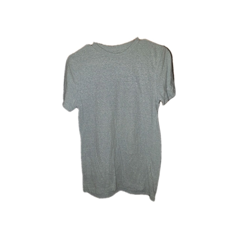 Depart West Mens Heather Gray Tee Shirt Crew Neck Short Sleeve Size S Soft
